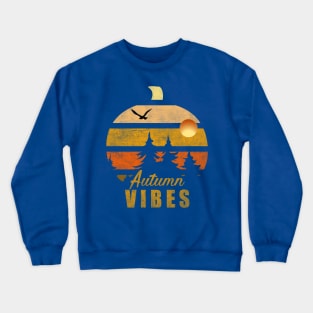 Autumn Vibes Crewneck Sweatshirt